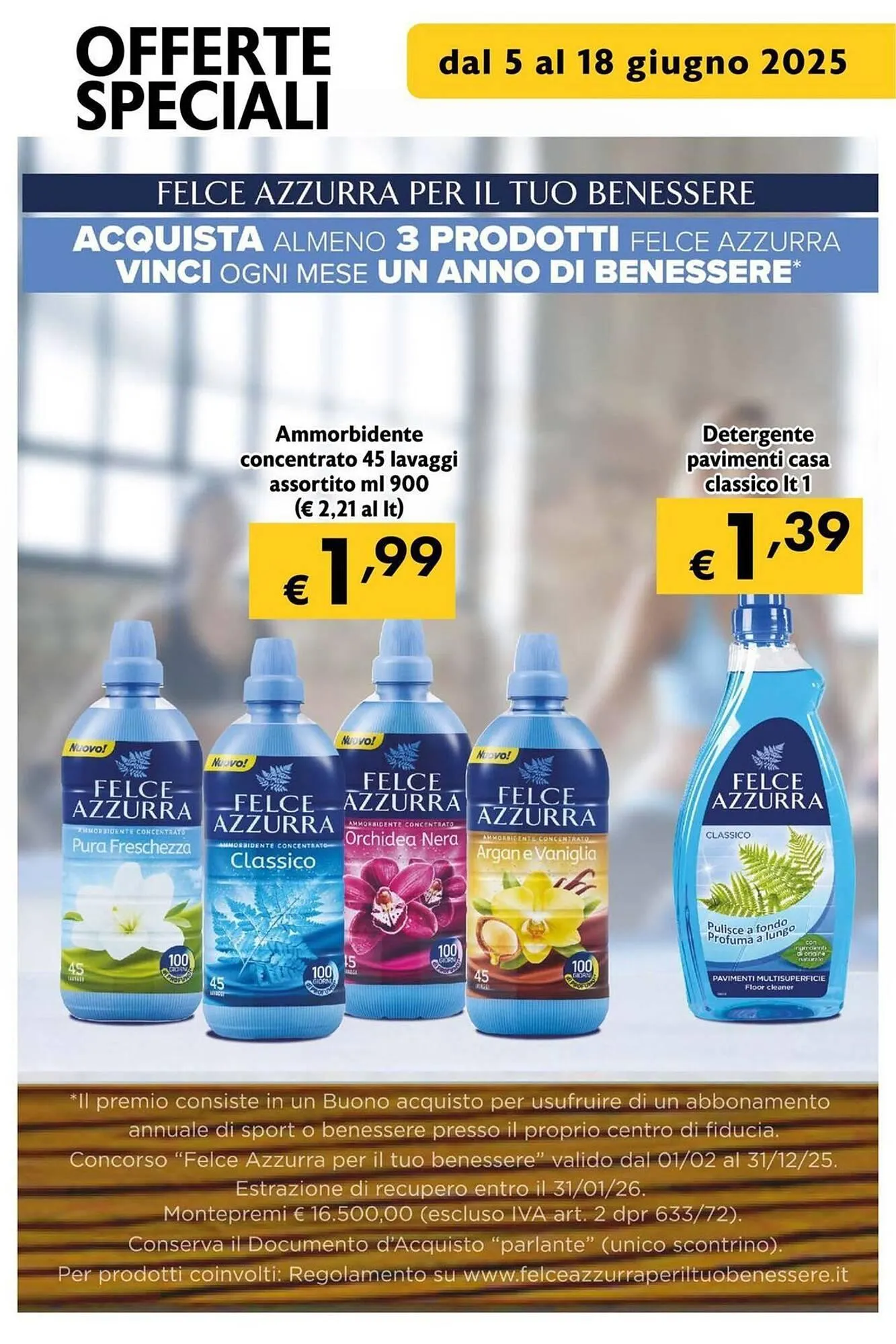 Volantino Maxi Supermercati da 5 giugno a 18 giugno di 2025 - Pagina del volantino 27