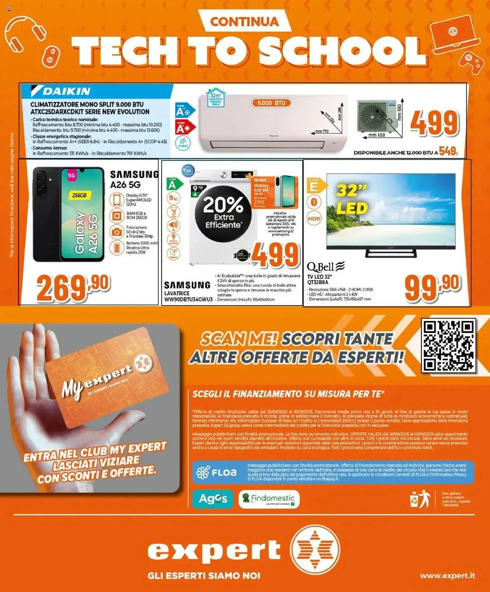 Volantino Expert da 28 agosto a 10 settembre di 2025 - Pagina del volantino 36