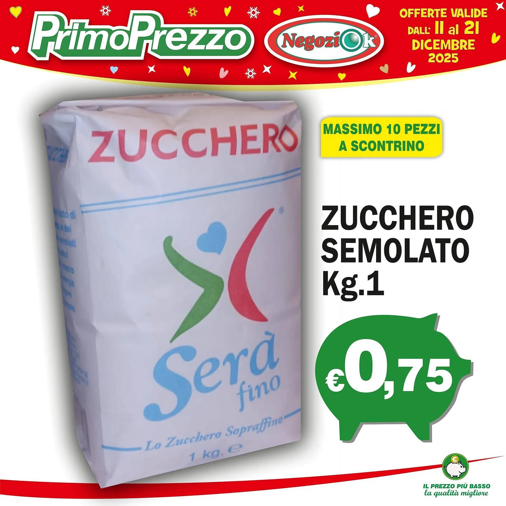 Volantino Primo Prezzo da 11 dicembre a 21 dicembre di 2025 - Pagina del volantino 2