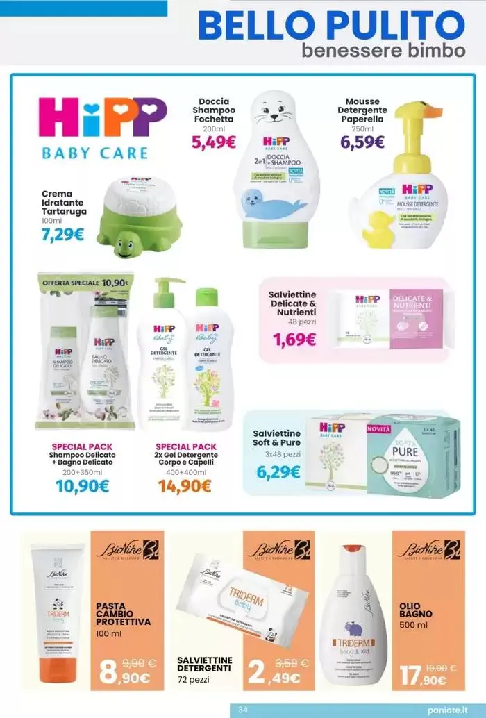 Offerte valide fino al 25 maggio da 2 maggio a 25 maggio di 2025 - Pagina del volantino 34