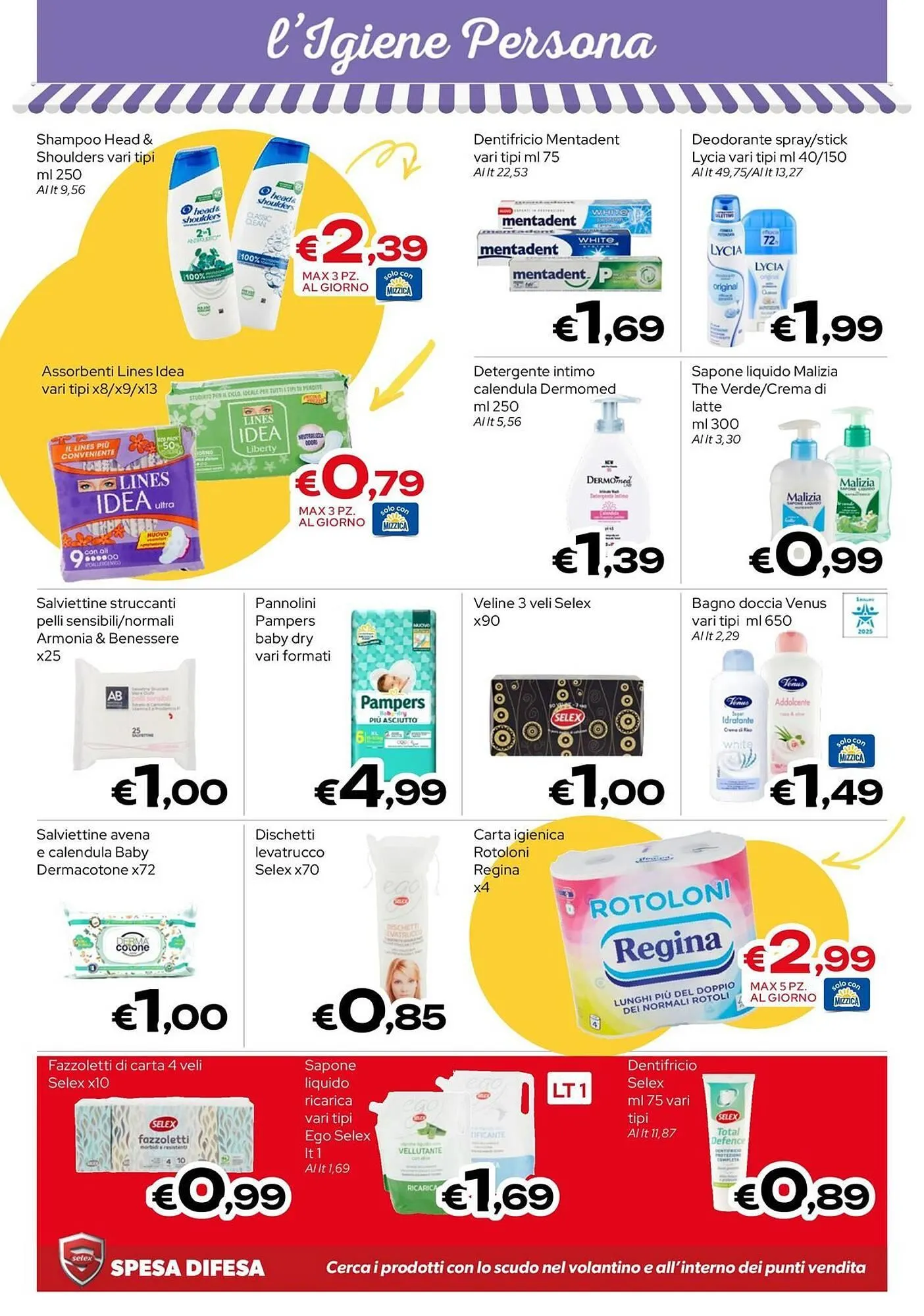 Volantino MAX Supermercati da 16 ottobre a 29 ottobre di 2025 - Pagina del volantino 15