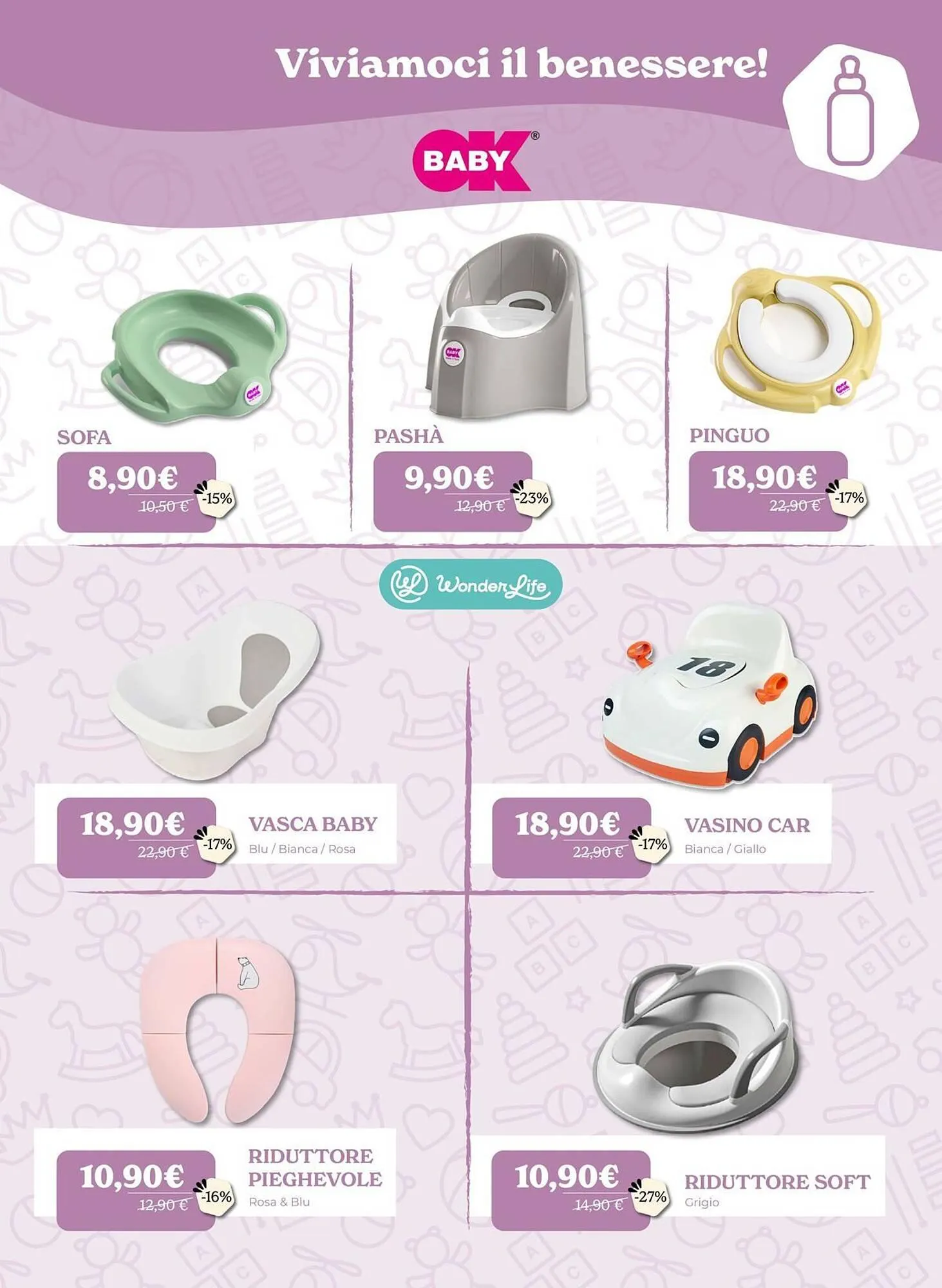 Volantino Iperbimbo da 5 novembre a 16 novembre di 2025 - Pagina del volantino 23