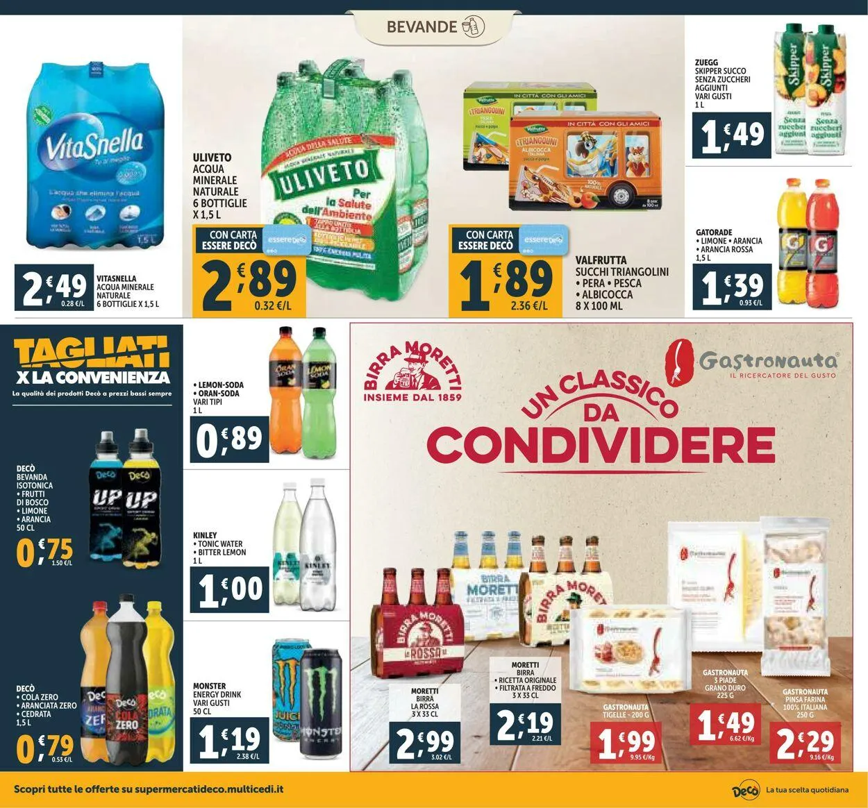 Deco Volantino attuale da 11 dicembre a 25 dicembre di 2025 - Pagina del volantino 16