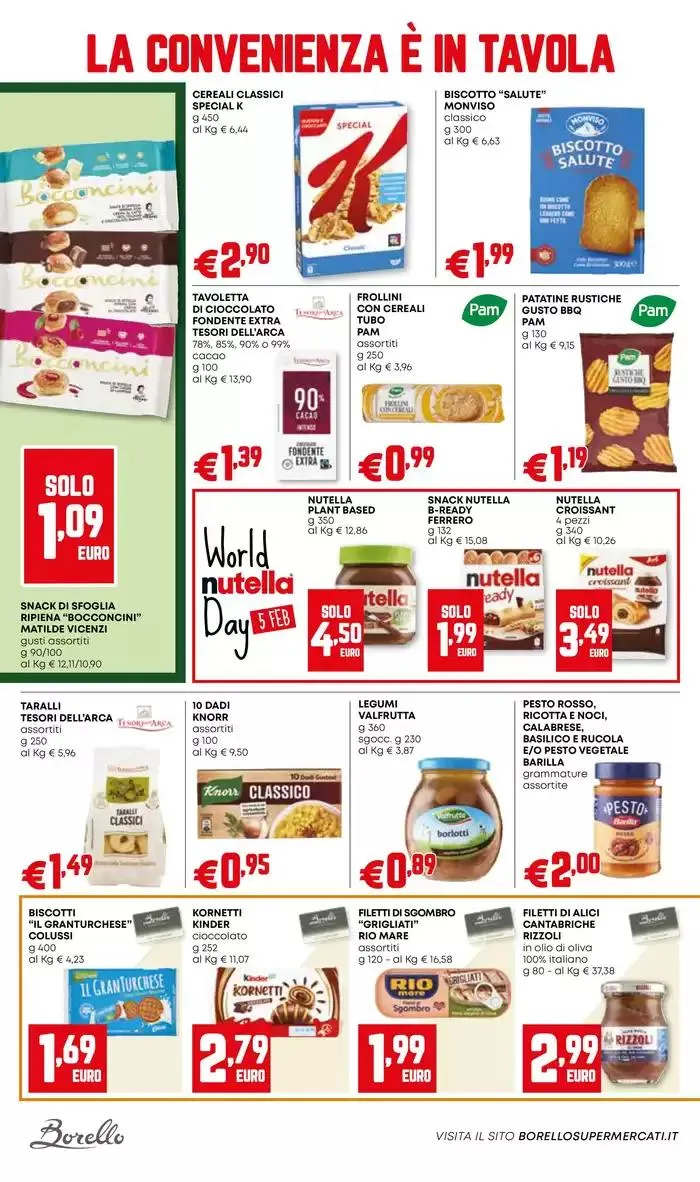 Sotto prezzo da 30 gennaio a 12 febbraio di 2025 - Pagina del volantino 10