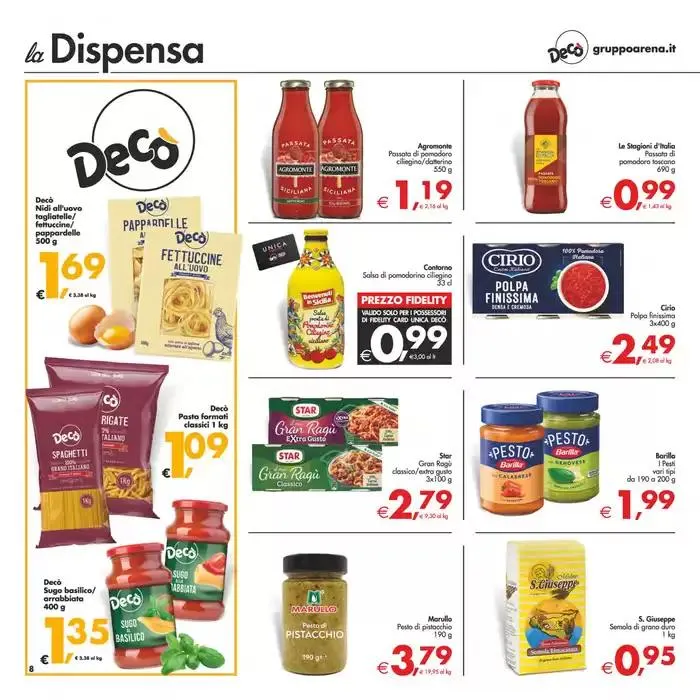 Profumo di primavera da 11 marzo a 20 marzo di 2025 - Pagina del volantino 8