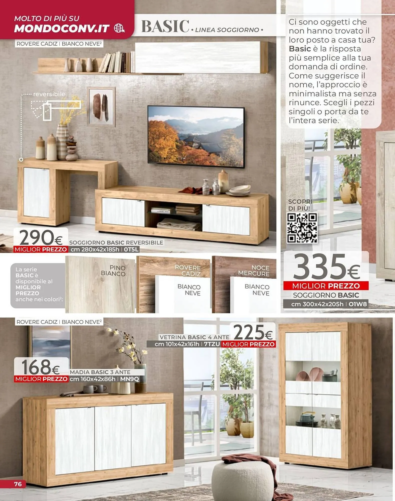 volantino Mondo Convenienza da 1 settembre a 31 dicembre di 2025 - Pagina del volantino 78