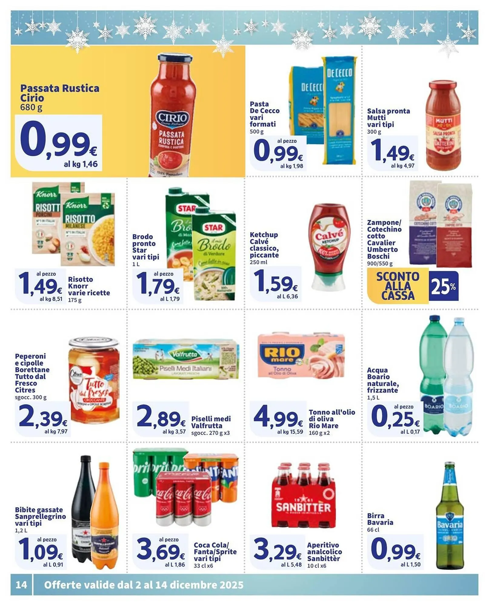 Volantino Sigma da 2 dicembre a 14 dicembre di 2025 - Pagina del volantino 14