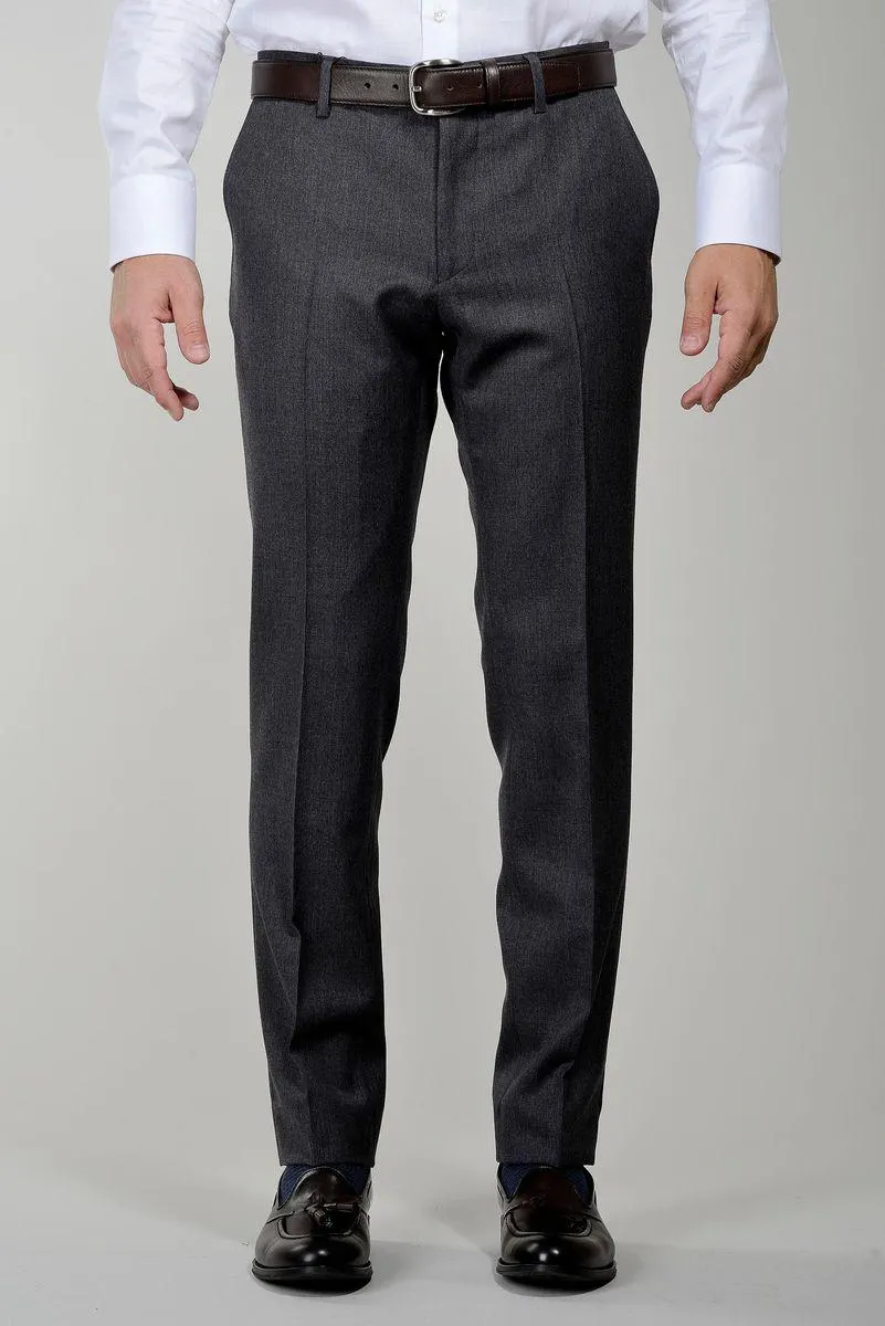 Pantalone grigio sallia lana Tasmania