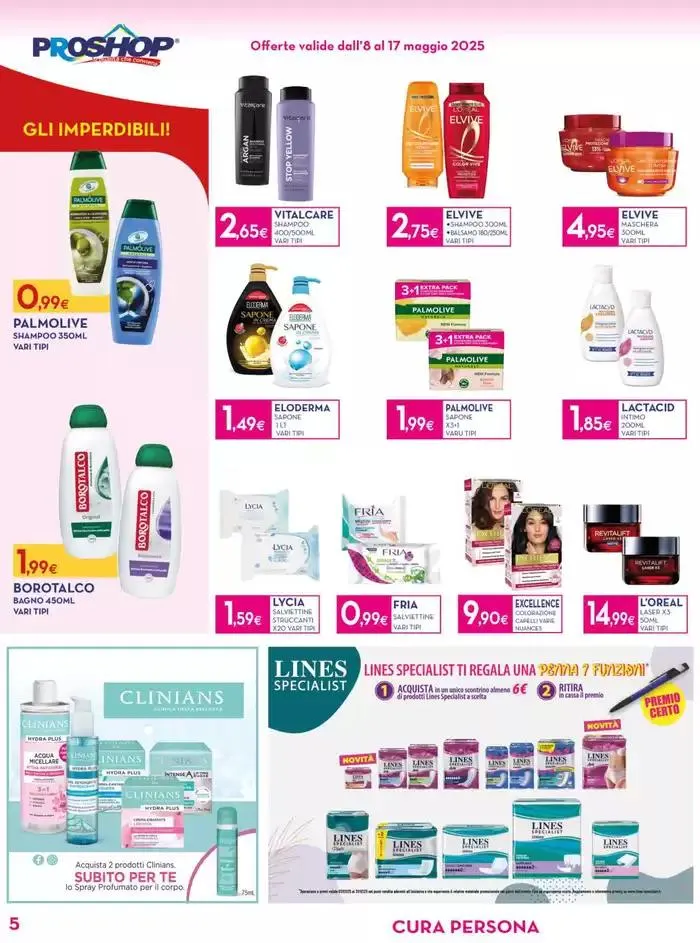 Appuntamento con la convenienza da 8 maggio a 17 maggio di 2025 - Pagina del volantino 6