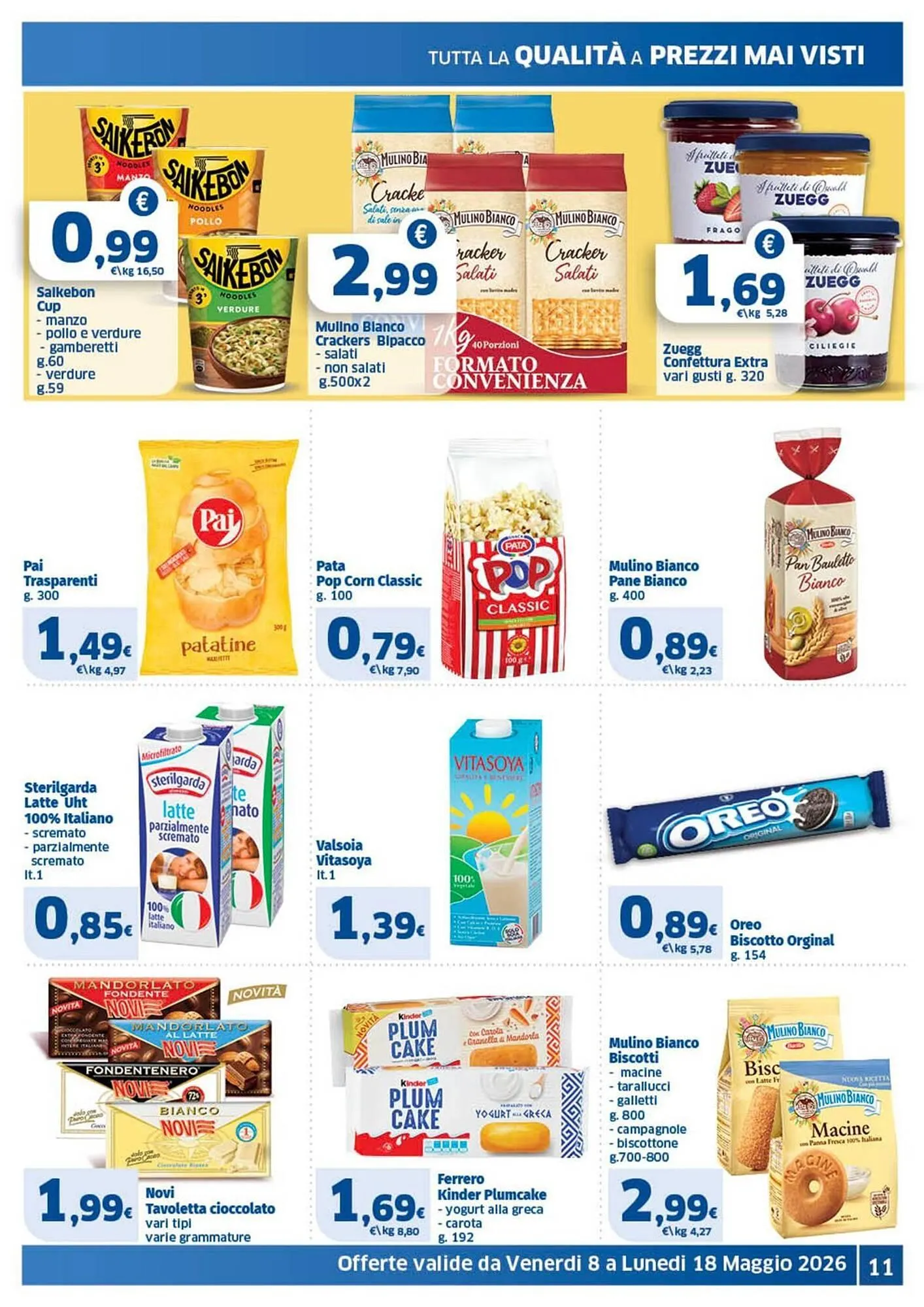 Volantino Ok Sigma da 8 maggio a 18 maggio di 2026 - Pagina del volantino 11