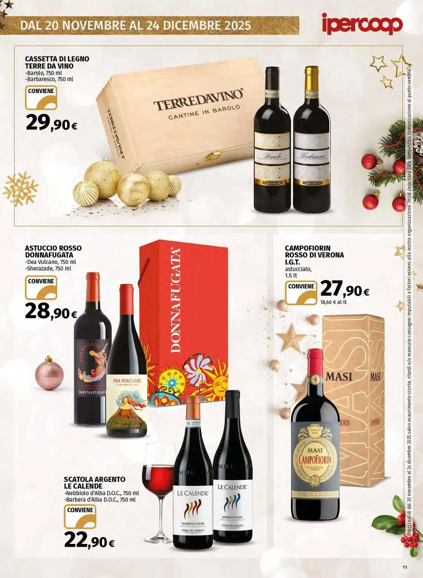 Volantino Ipercoop da 20 novembre a 24 dicembre di 2025 - Pagina del volantino 73