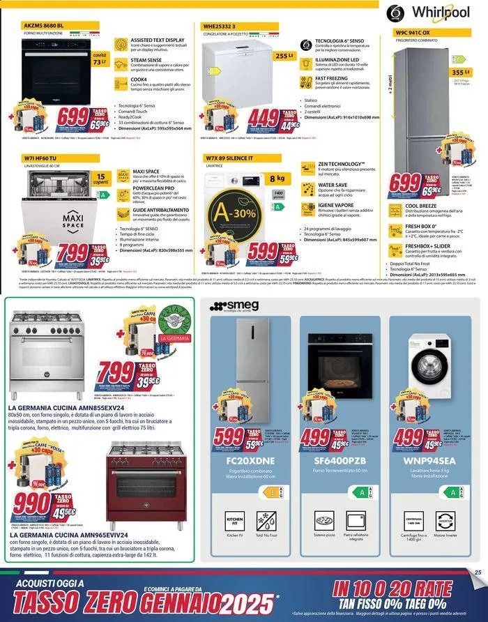 Tasso zero da 29 luglio a 21 agosto di 2024 - Pagina del volantino 25