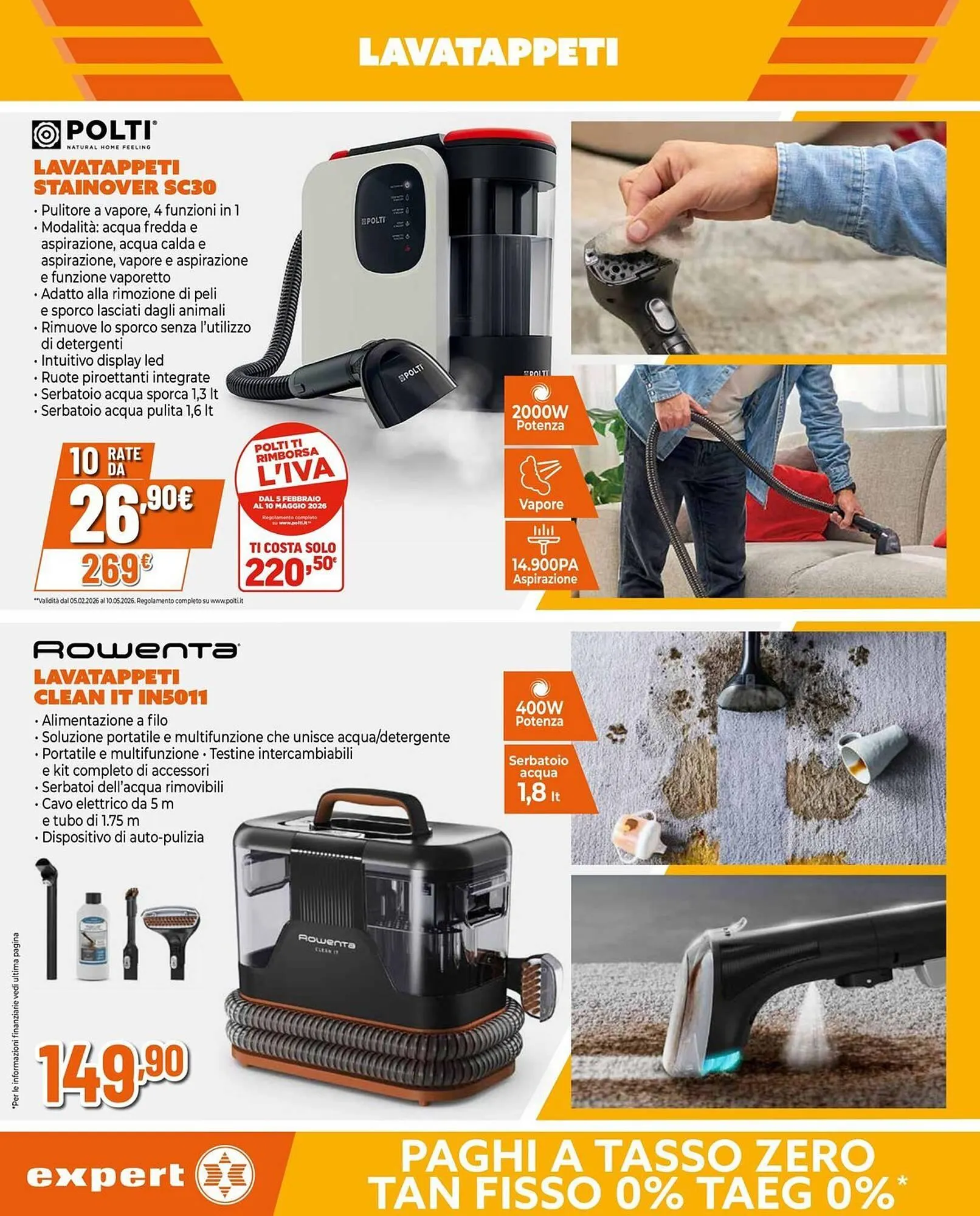 Volantino Expert da 9 aprile a 22 aprile di 2026 - Pagina del volantino 9