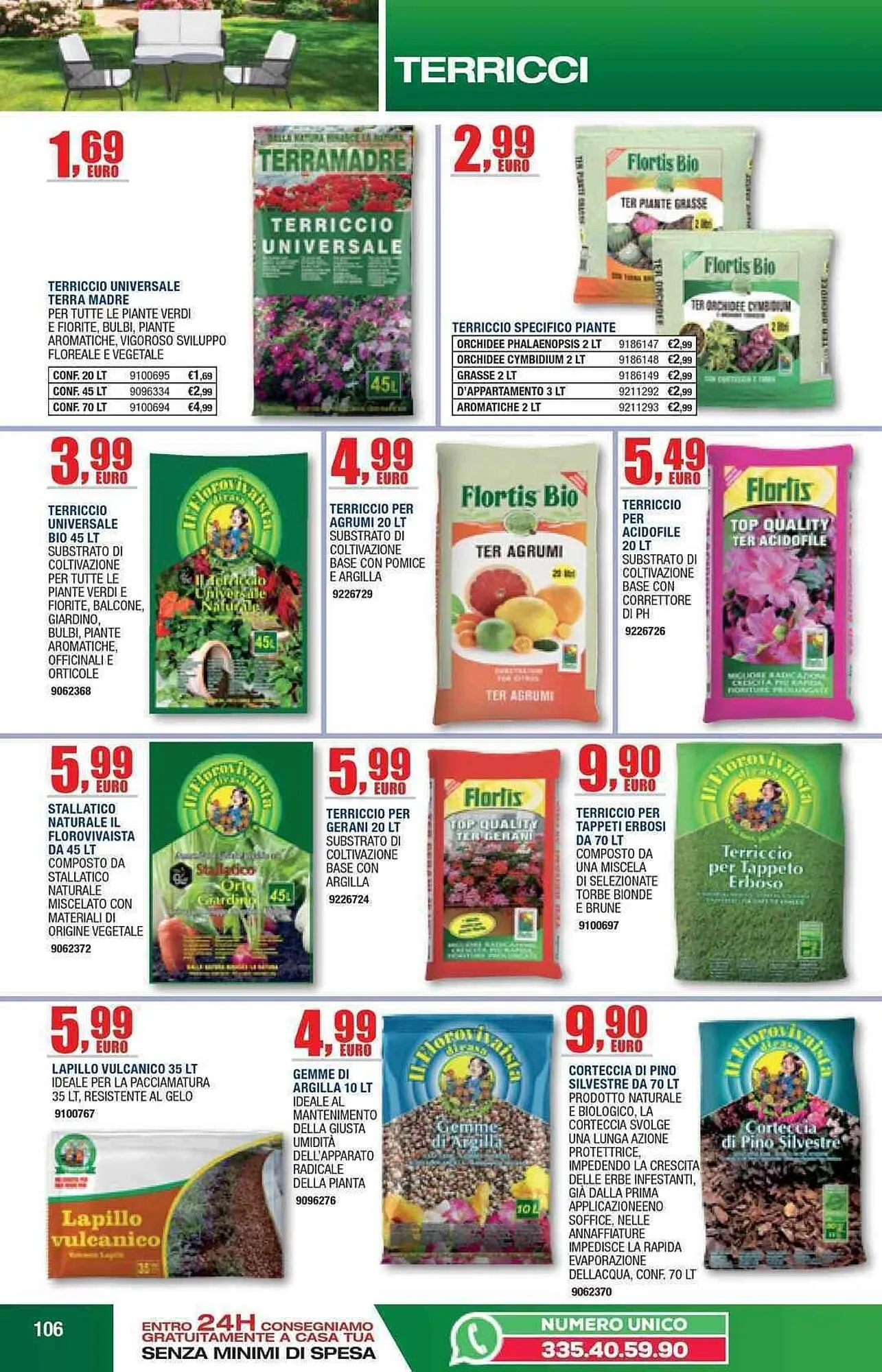 Volantino Self da 9 giugno a 31 agosto di 2025 - Pagina del volantino 106