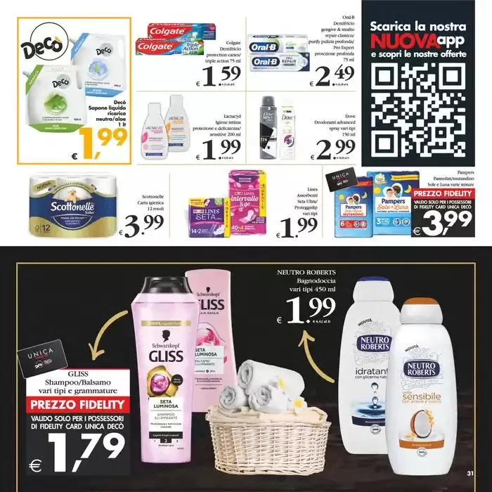 Profumo di primavera da 21 marzo a 31 marzo di 2025 - Pagina del volantino 31