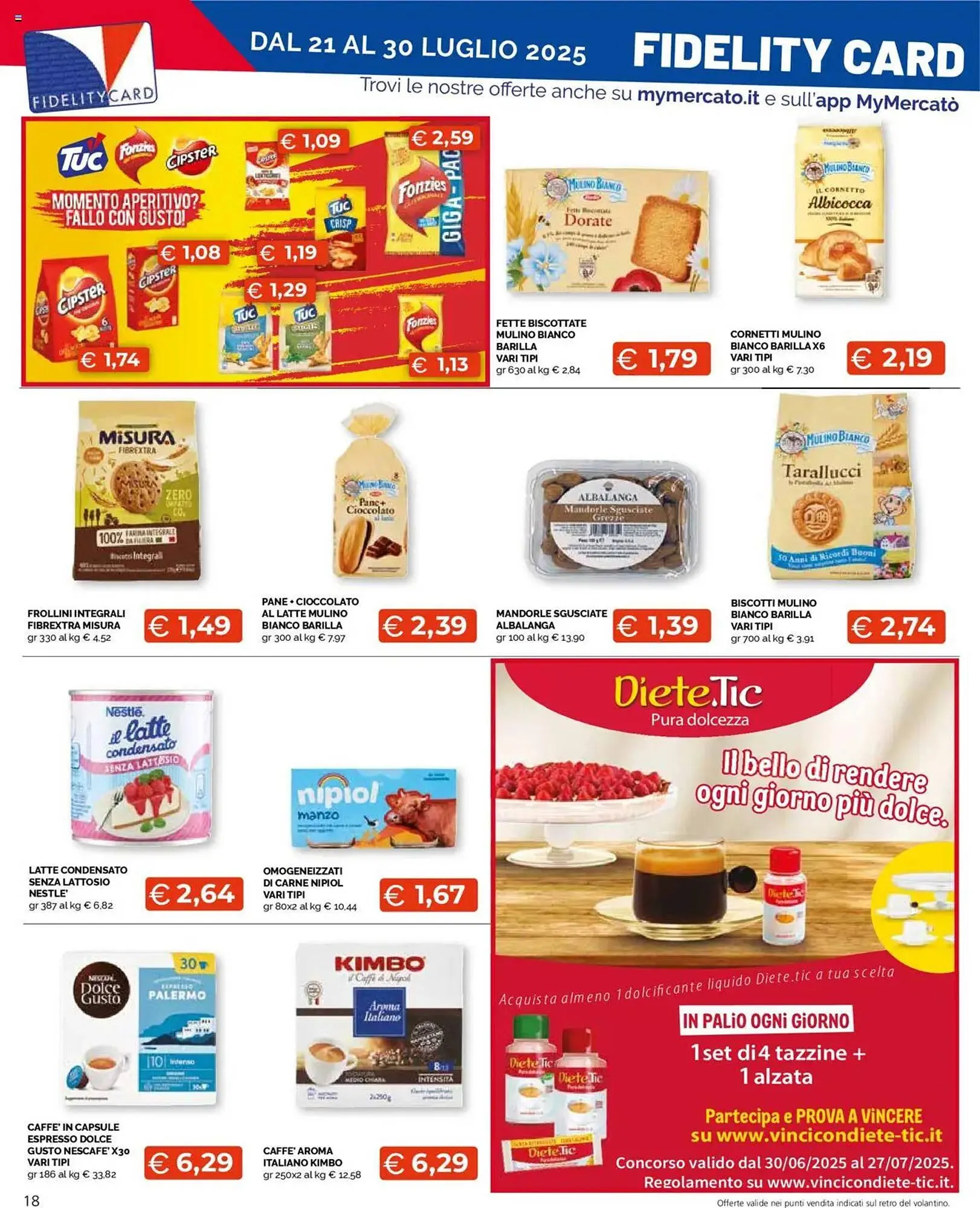 Volantino Mercatò Extra da 21 luglio a 30 luglio di 2025 - Pagina del volantino 18