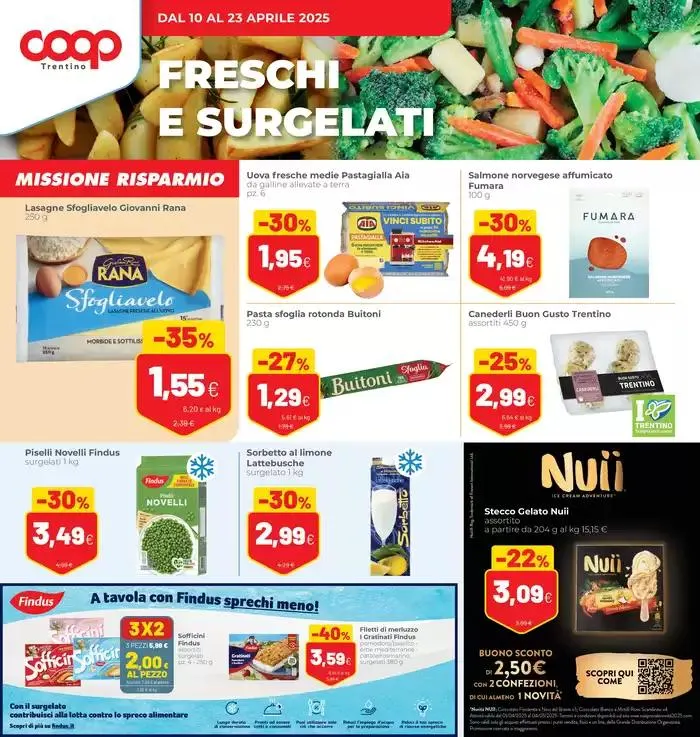 Buona pasqua da 10 aprile a 23 aprile di 2025 - Pagina del volantino 16