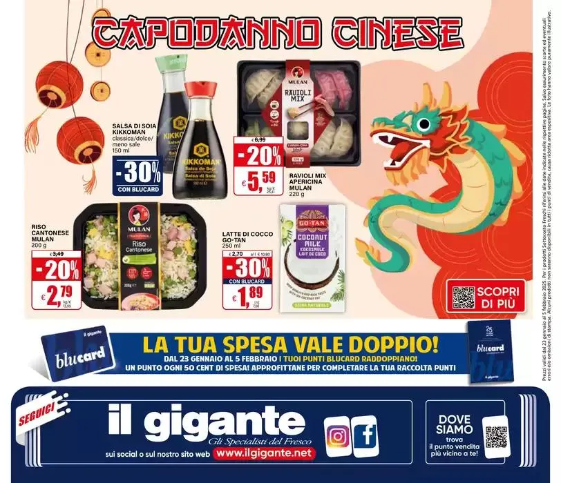 Sconti giganteschi da 23 gennaio a 5 febbraio di 2025 - Pagina del volantino 38