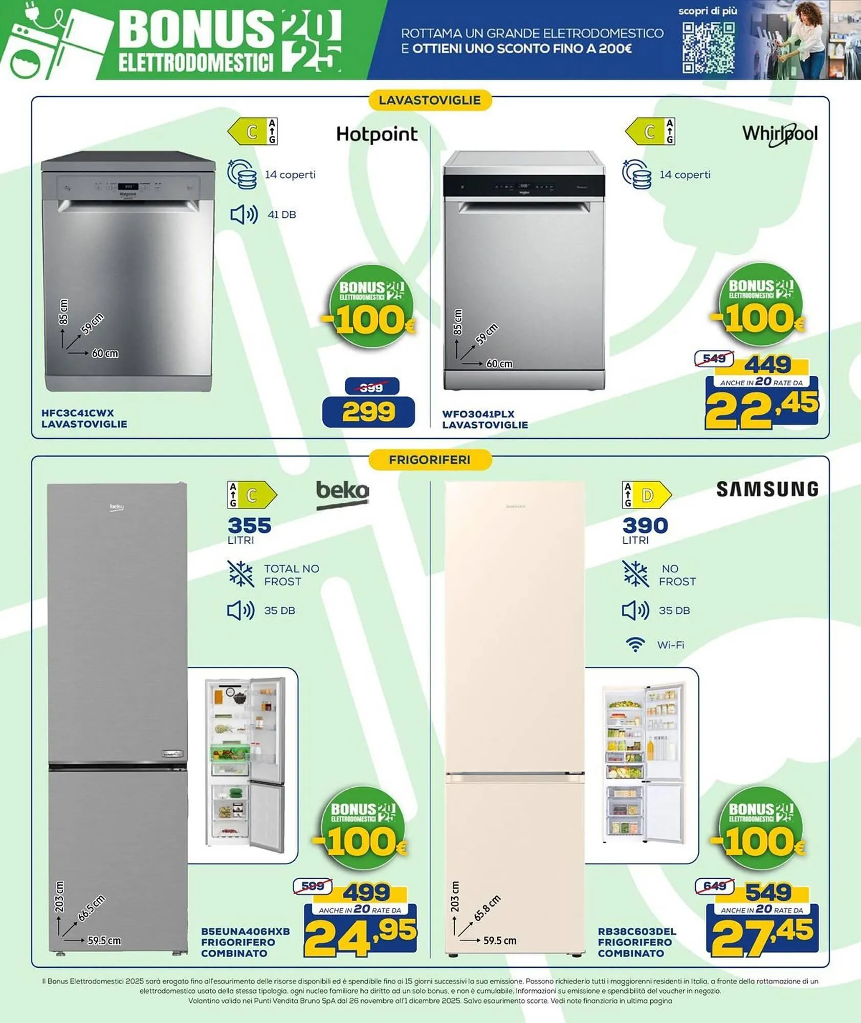 Volantino Euronics da 2 dicembre a 11 dicembre di 2025 - Pagina del volantino 11