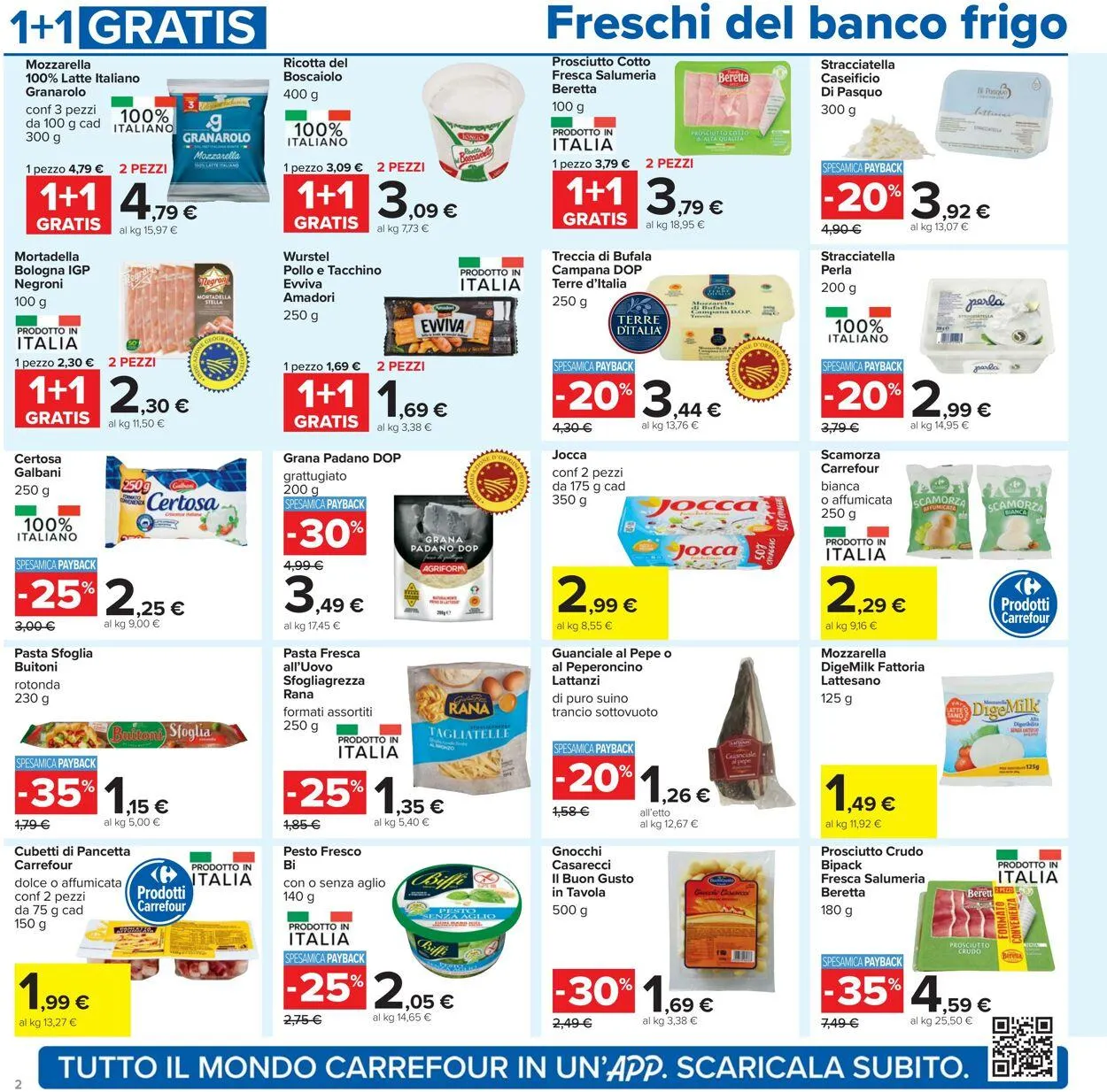 Carrefour Volantino attuale da 24 luglio a 6 agosto di 2025 - Pagina del volantino 2