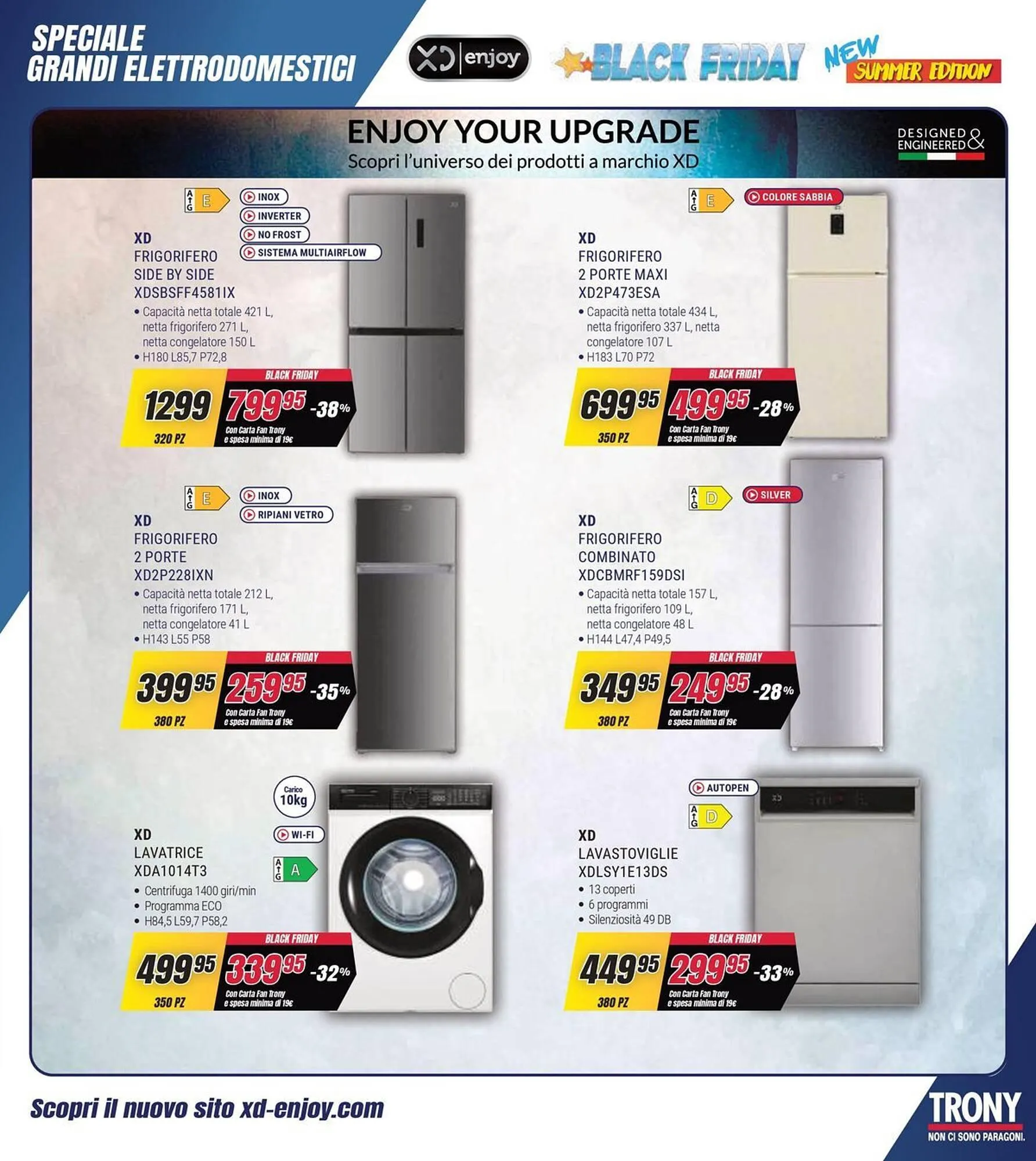 Volantino Trony da 1 agosto a 12 agosto di 2025 - Pagina del volantino 36