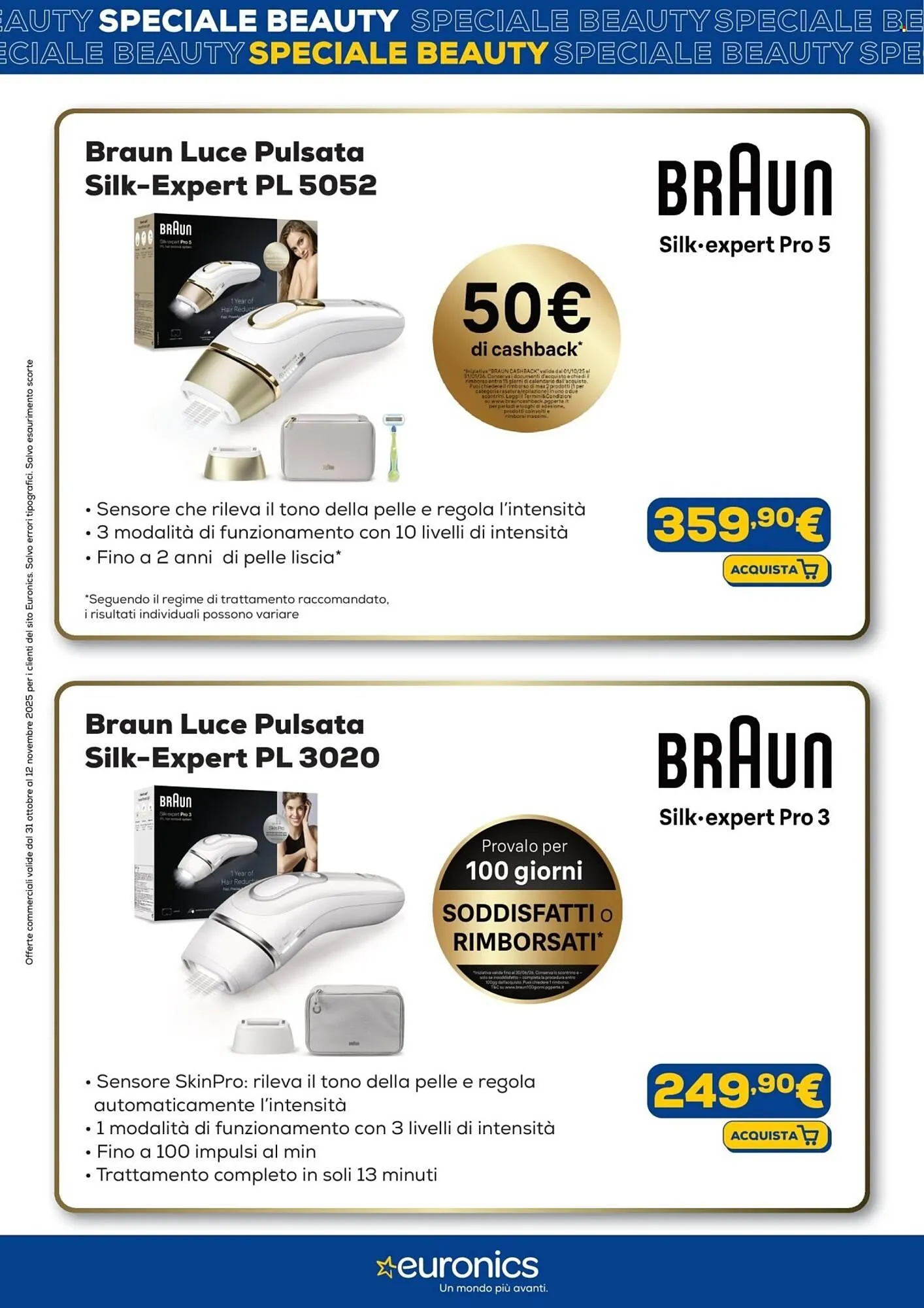 Volantino Euronics da 31 ottobre a 12 novembre di 2025 - Pagina del volantino 7