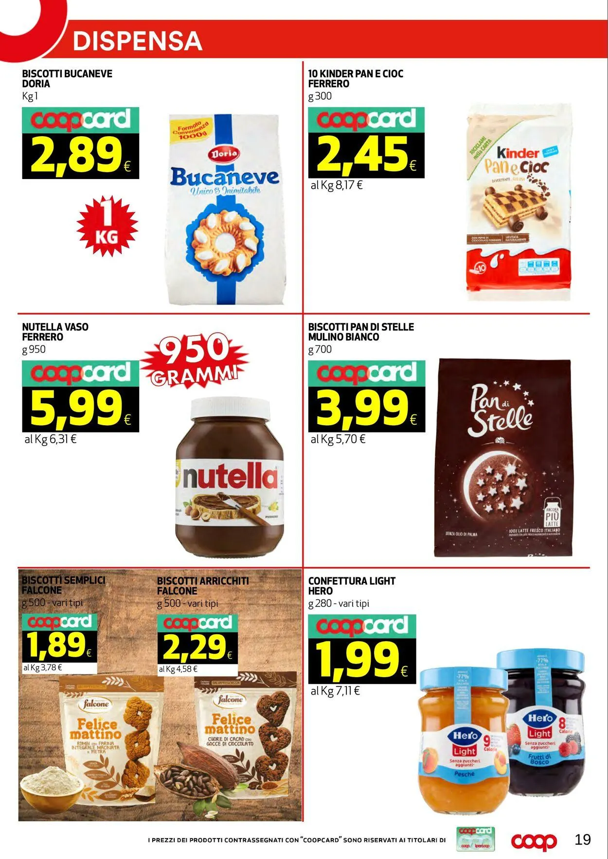 Coop Volantino attuale da 2 ottobre a 12 ottobre di 2025 - Pagina del volantino 21