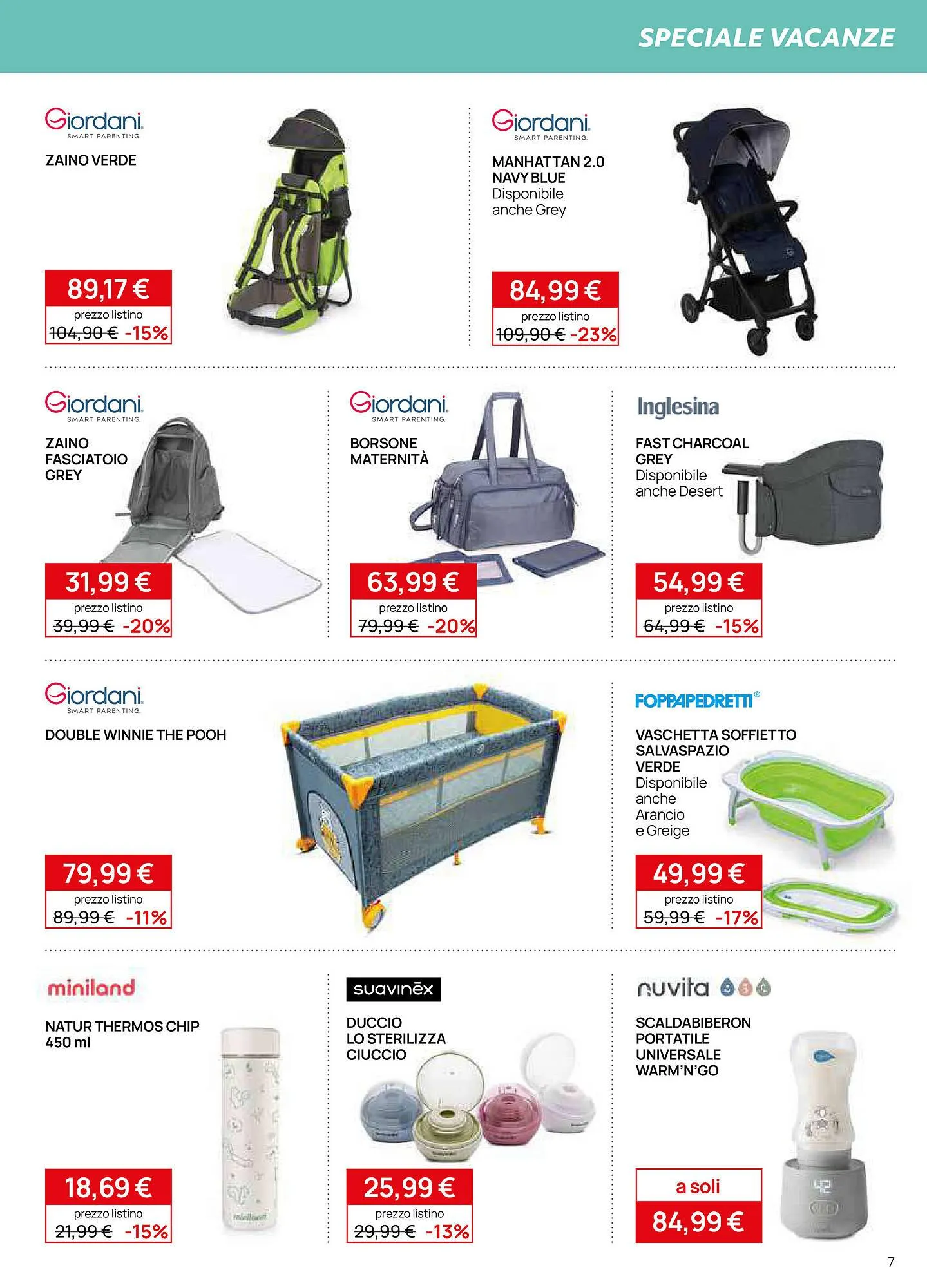 Volantino Prenatal da 1 maggio a 14 maggio di 2025 - Pagina del volantino 7