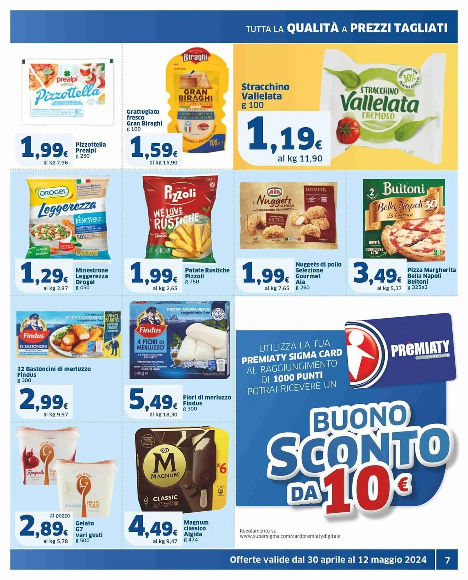 Volantino Ok Sigma da 30 aprile a 12 maggio di 2024 - Pagina del volantino 7