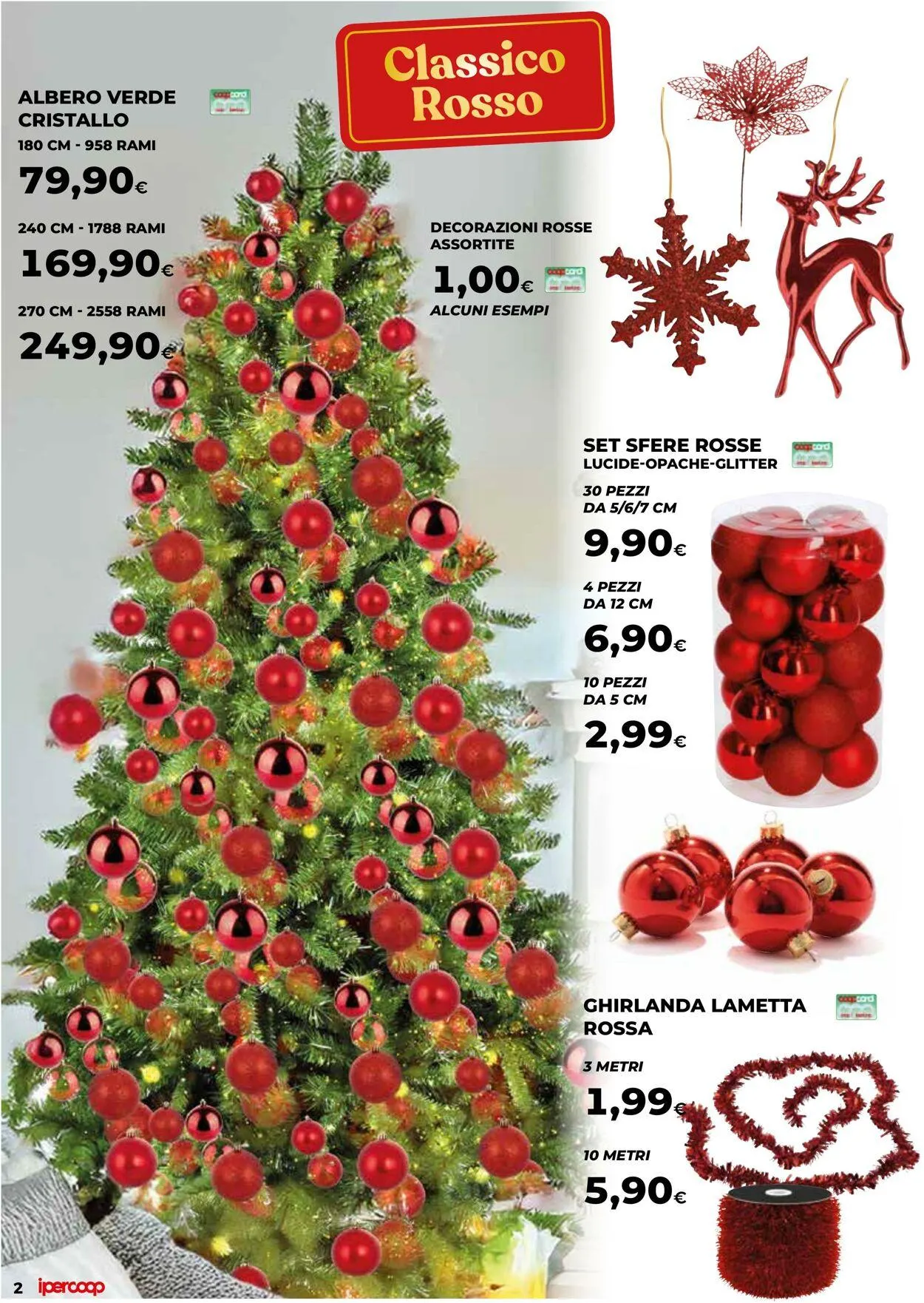 Coop Volantino attuale da 3 novembre a 8 dicembre di 2025 - Pagina del volantino 2