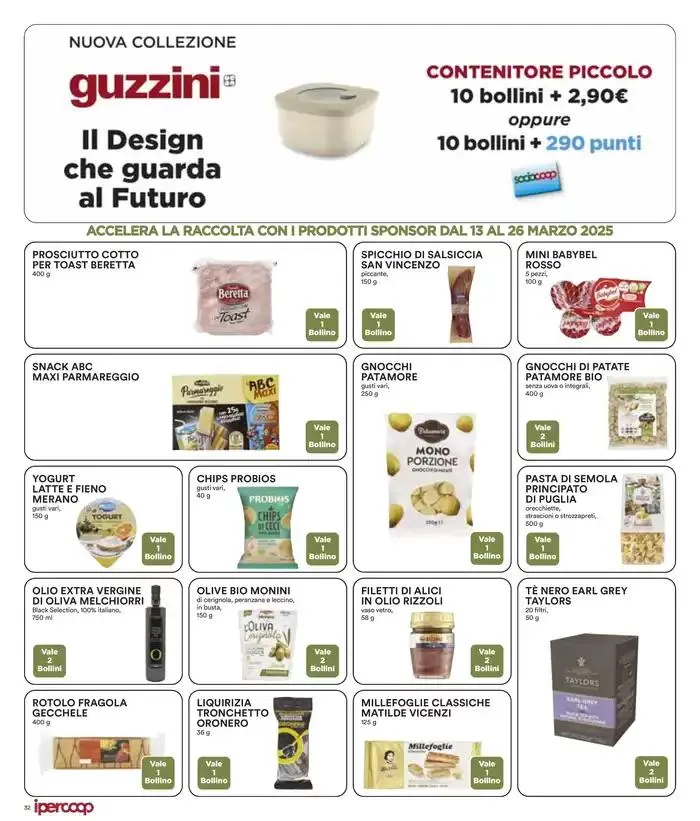 Sconti 30% - 40% - 50% da 13 marzo a 26 marzo di 2025 - Pagina del volantino 32