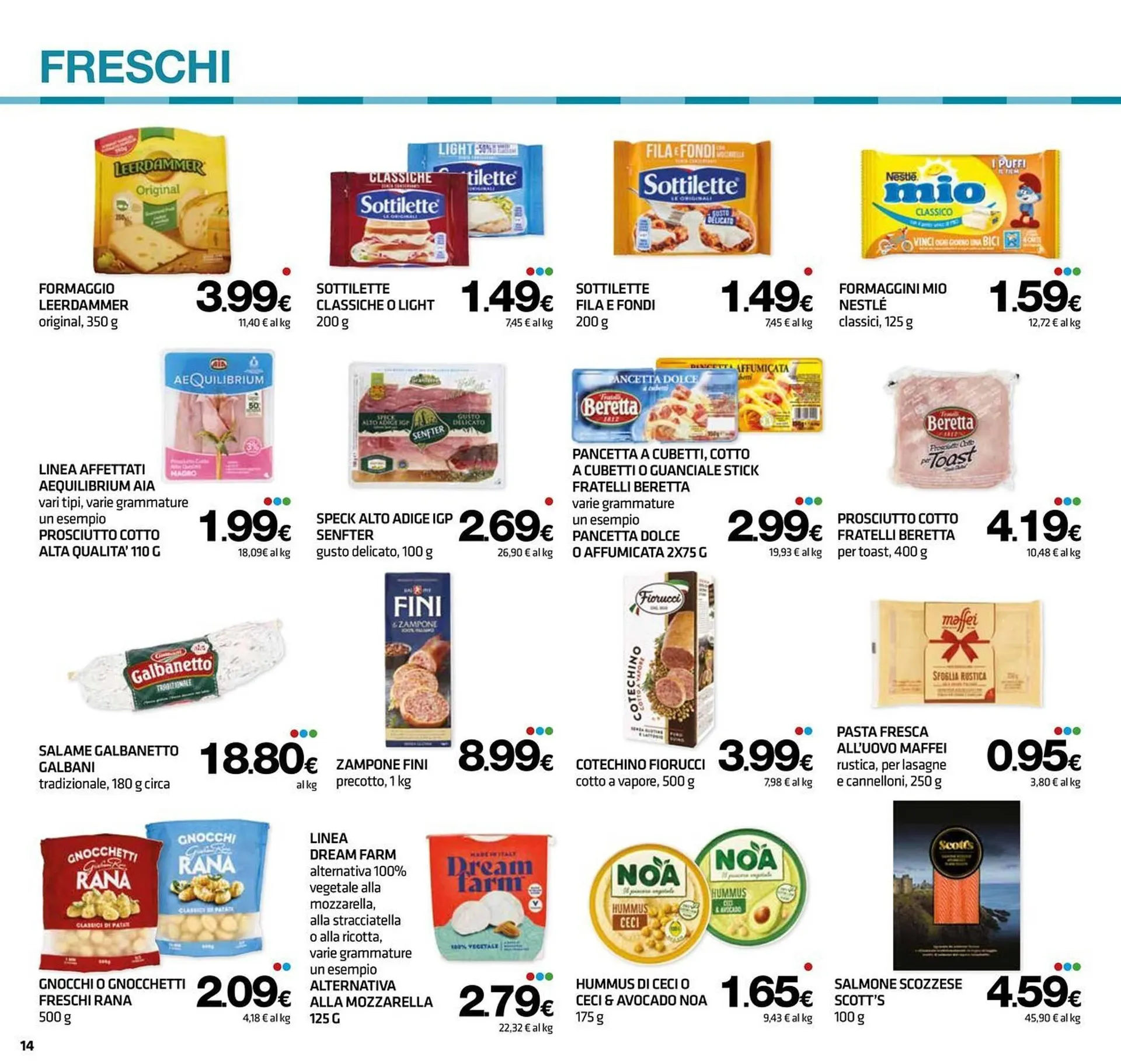 Volantino Superconti da 4 dicembre a 14 dicembre di 2025 - Pagina del volantino 15