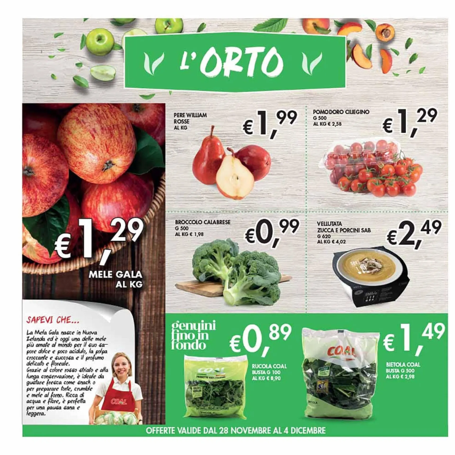 Volantino Maxi Coal da 28 novembre a 11 dicembre di 2025 - Pagina del volantino 2