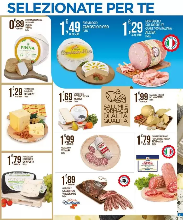 Iper offerte sottocosto da 4 marzo a 13 marzo di 2025 - Pagina del volantino 9