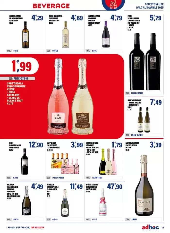 Buona pasqua da 7 aprile a 19 aprile di 2025 - Pagina del volantino 21