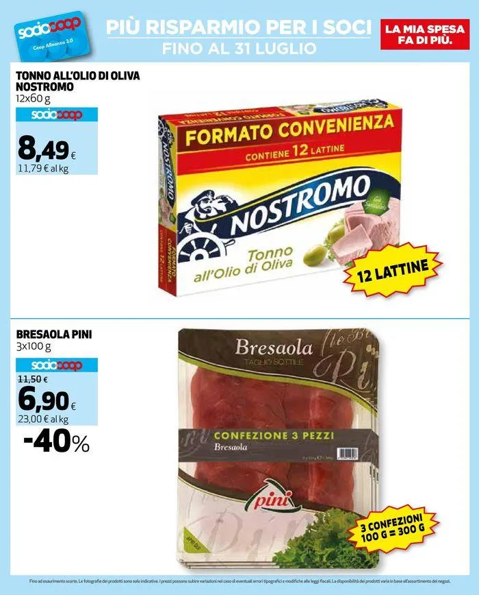 Sconti fino al 50% da 18 luglio a 31 luglio di 2024 - Pagina del volantino 17