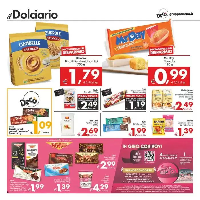 Protagonisti del risparmio da 2 maggio a 12 maggio di 2025 - Pagina del volantino 8