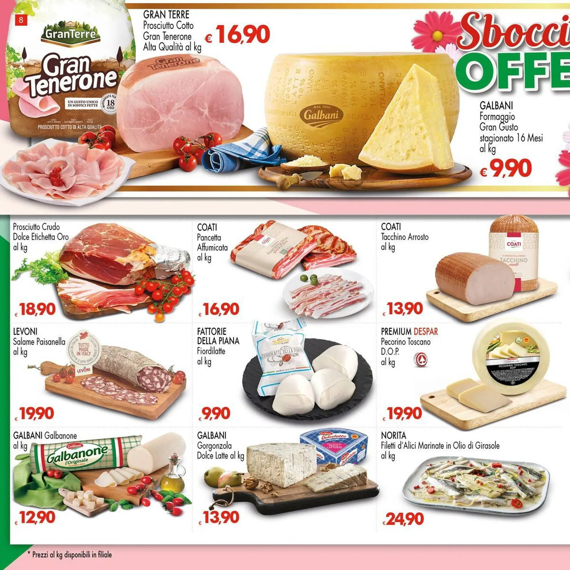 Volantino Despar da 29 febbraio a 14 marzo di 2024 - Pagina del volantino 8
