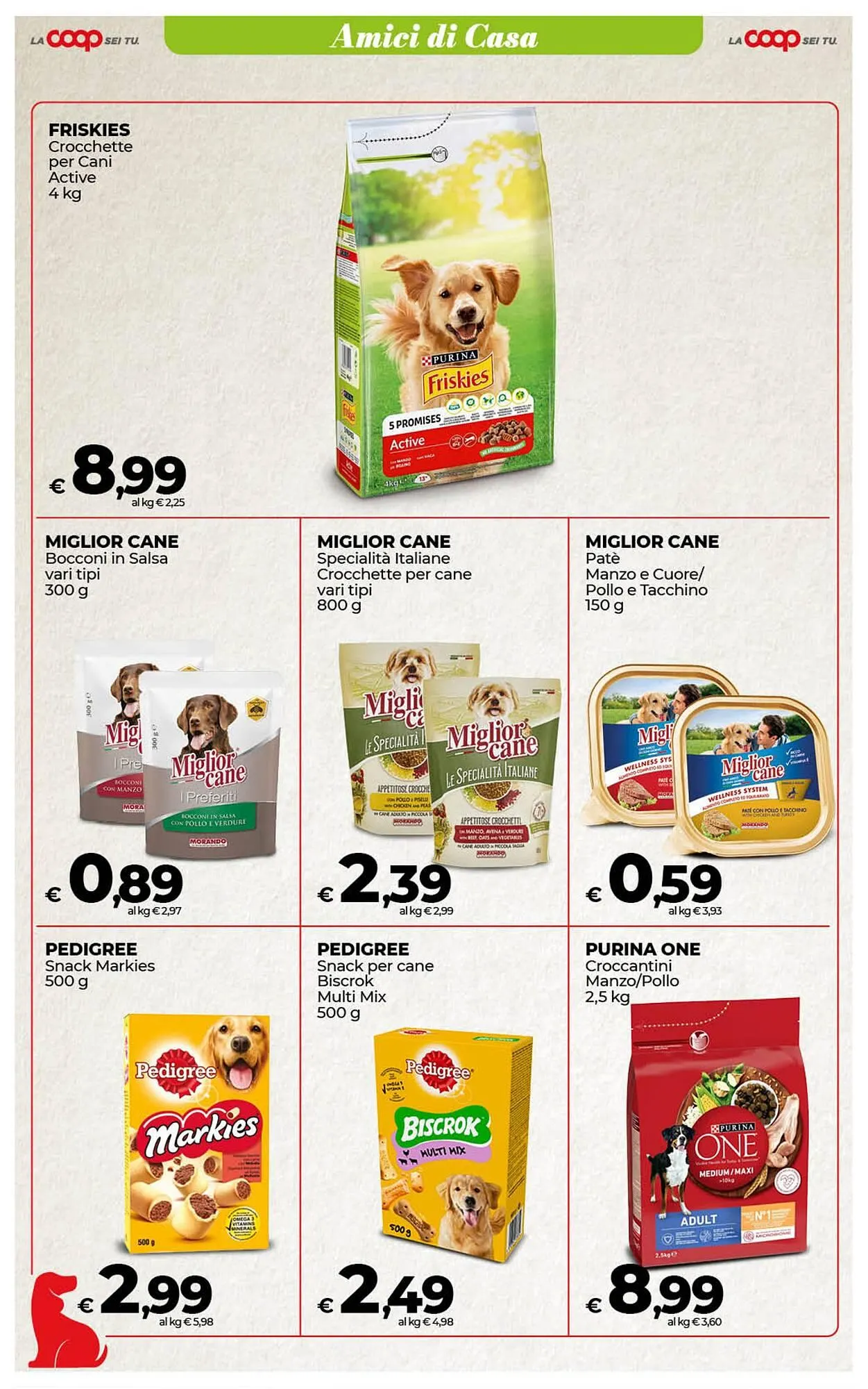 Volantino Coop Radenza da 30 maggio a 9 giugno di 2025 - Pagina del volantino 46