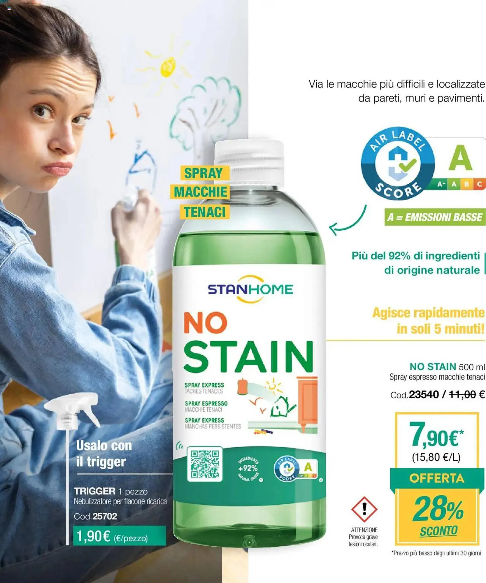 Volantino Stanhome da 18 febbraio a 7 marzo di 2025 - Pagina del volantino 28