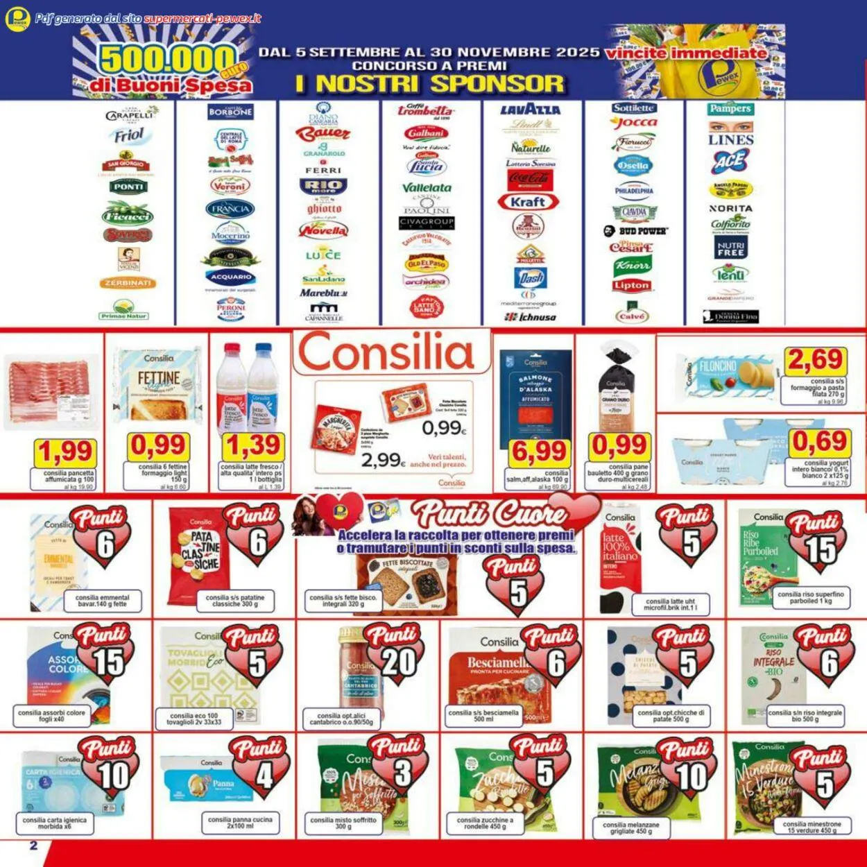 Pewex Volantino attuale da 11 novembre a 25 novembre di 2025 - Pagina del volantino 2