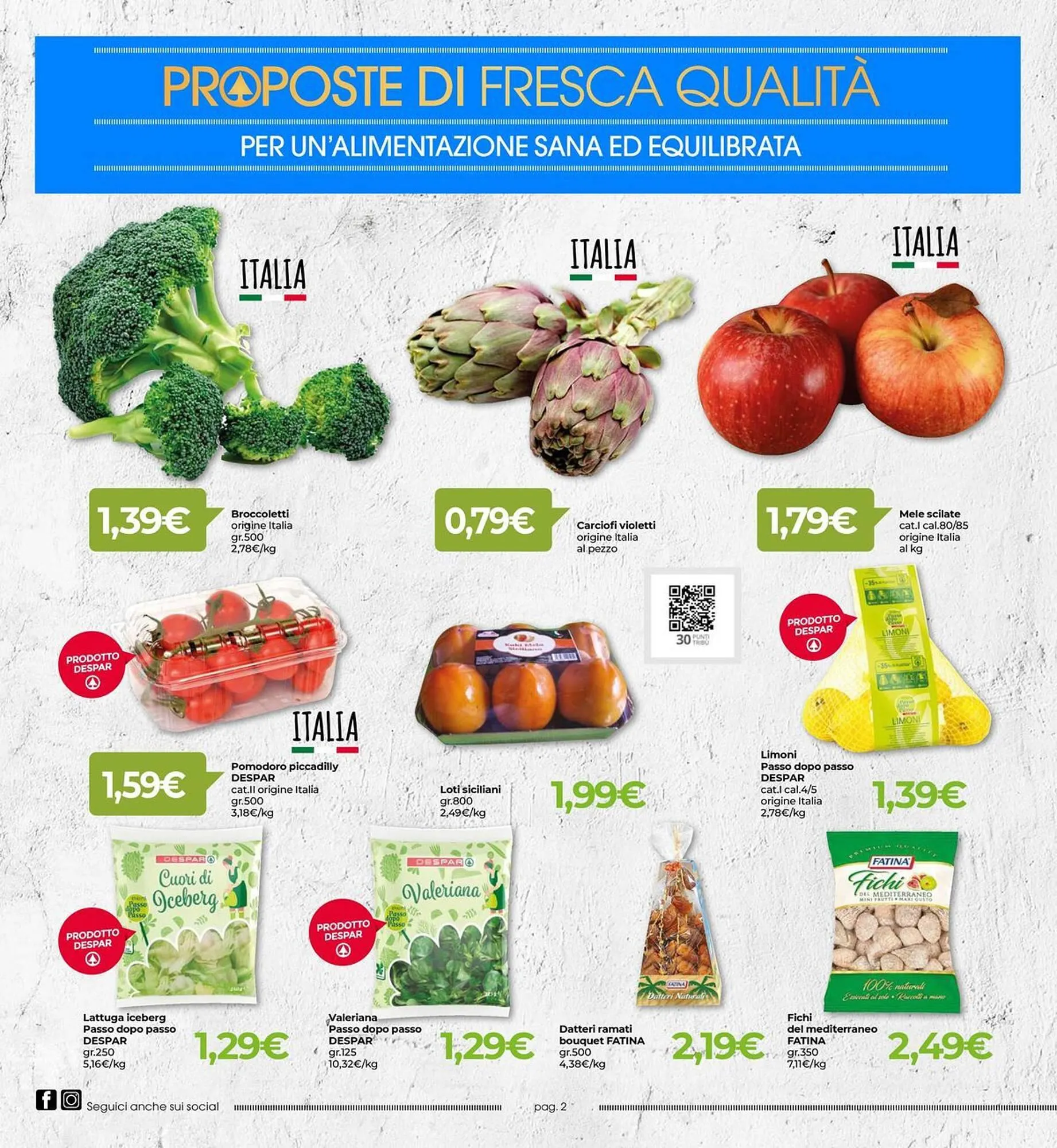 Volantino Eurospar da 24 novembre a 3 dicembre di 2023 - Pagina del volantino 2