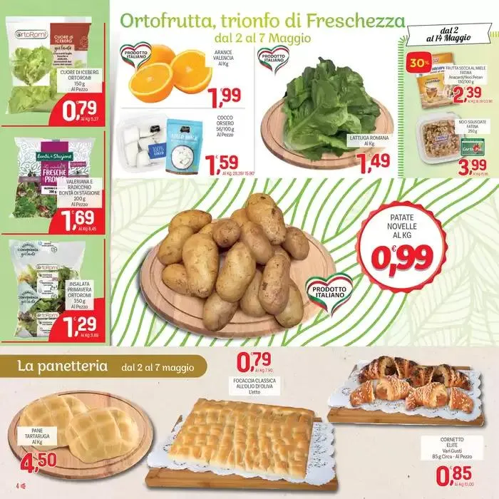 Sconti 30% 40% 50% da 2 maggio a 14 maggio di 2025 - Pagina del volantino 4
