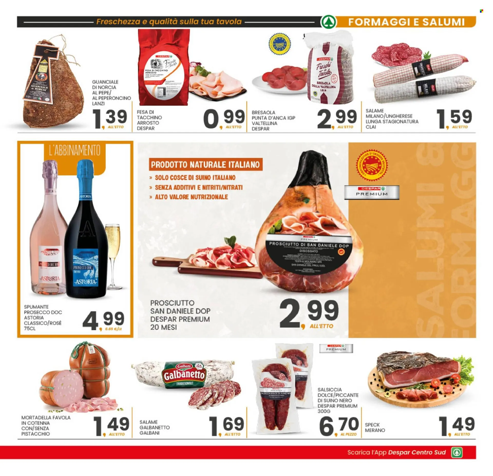 Volantino Eurospar da 23 ottobre a 30 ottobre di 2025 - Pagina del volantino 7