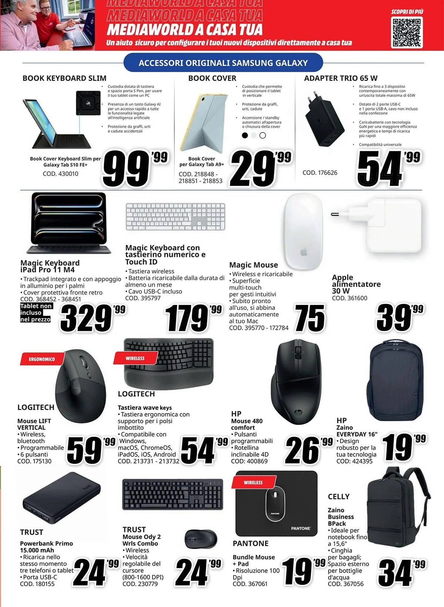 Volantino MediaWorld da 13 giugno a 22 giugno di 2025 - Pagina del volantino 5