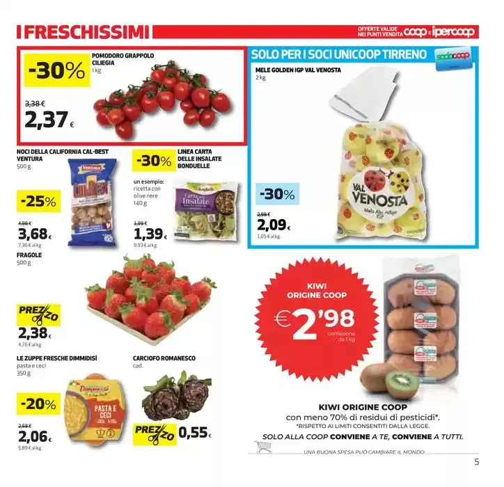 Sconti fino al 50% da 27 marzo a 9 aprile di 2025 - Pagina del volantino 5