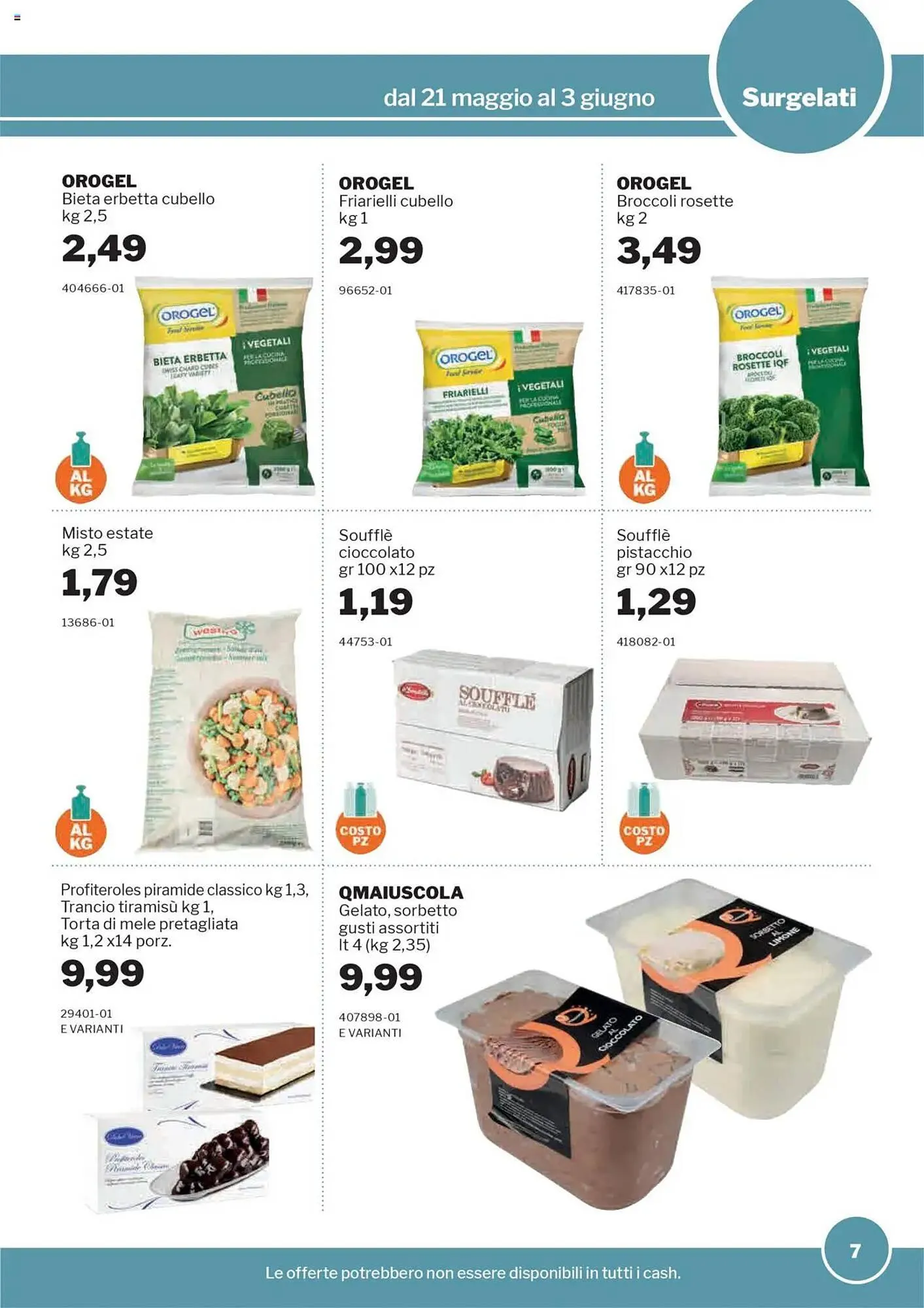 Volantino GrosMarket da 21 maggio a 3 giugno di 2025 - Pagina del volantino 7