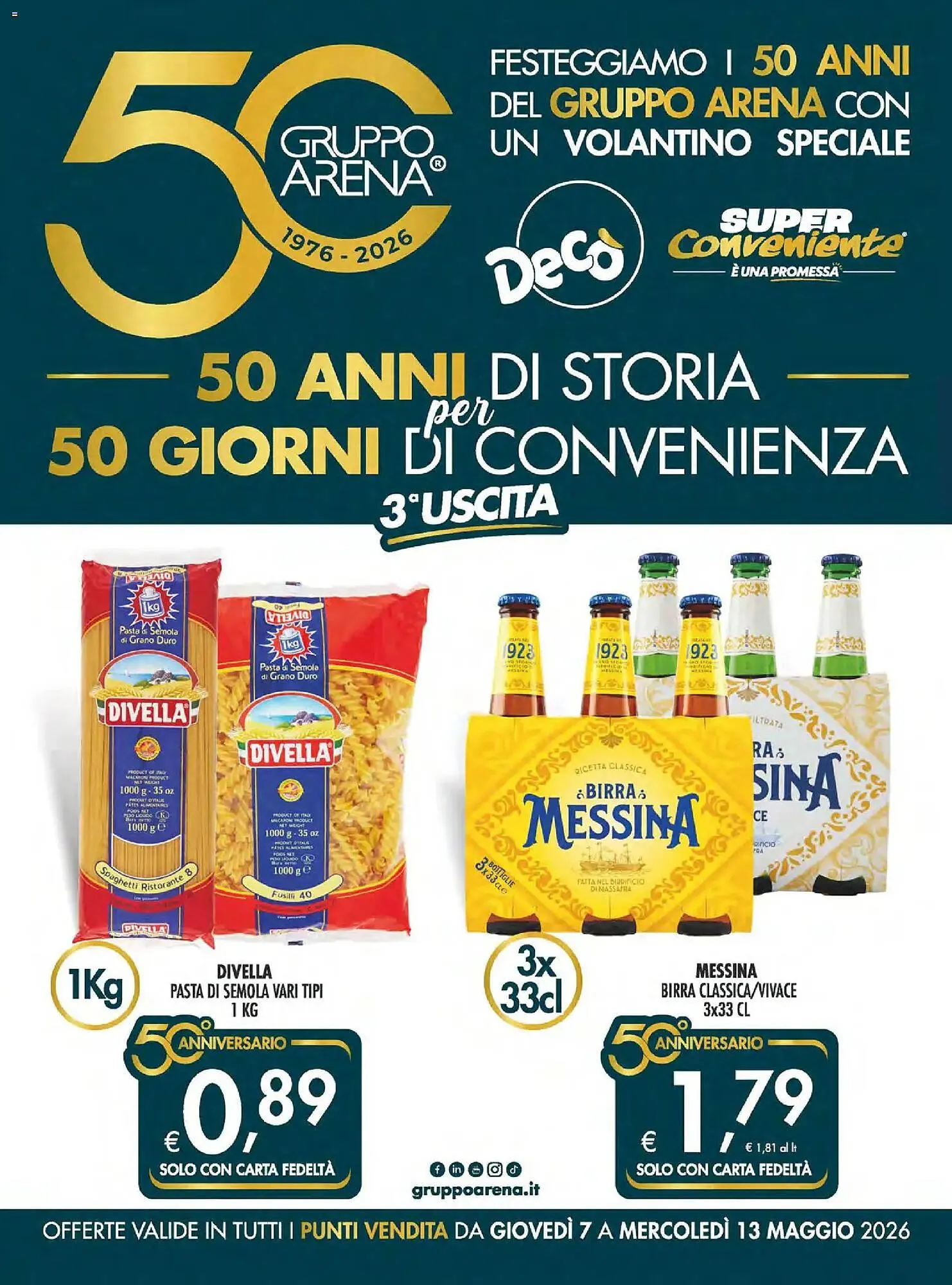 Volantino Iper Super Conveniente da 7 maggio a 13 maggio di 2026 - Pagina del volantino 1