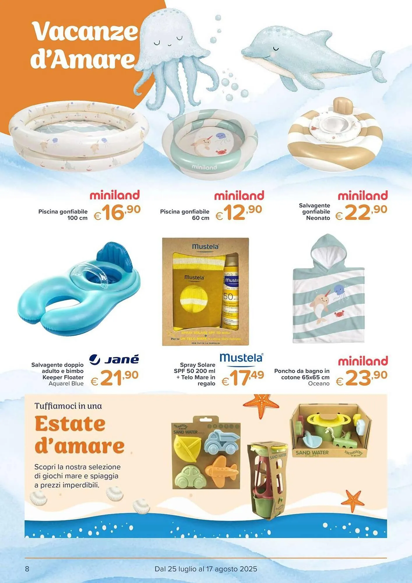Volantino Io Bimbo da 25 luglio a 17 agosto di 2025 - Pagina del volantino 8