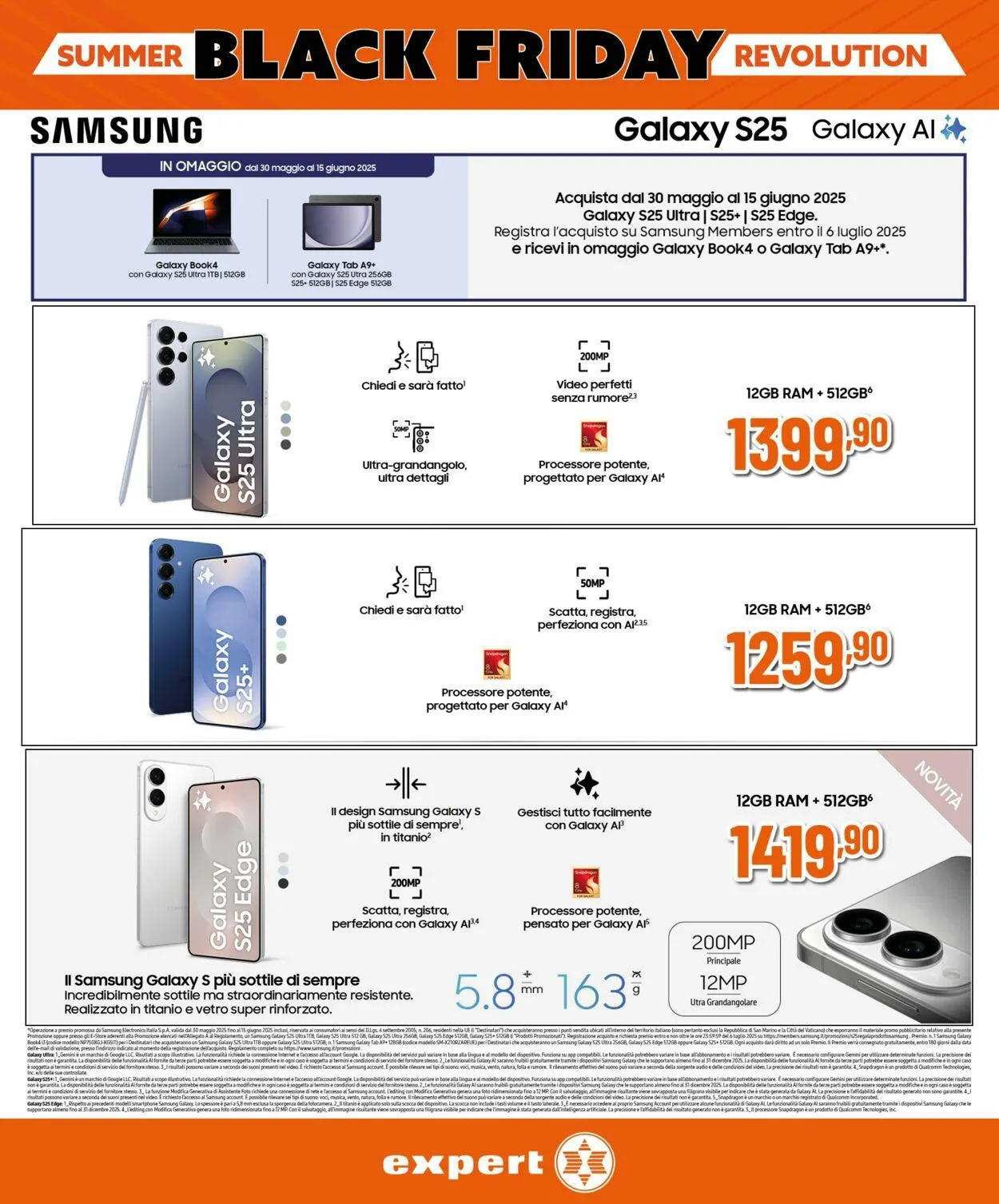 Expert Volantino attuale da 5 giugno a 18 giugno di 2025 - Pagina del volantino 6